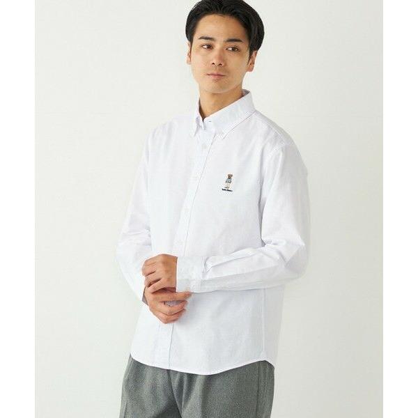 SHIPS / シップス SHIPS Colors:TeddyBear(R) コットン オックス ボ...