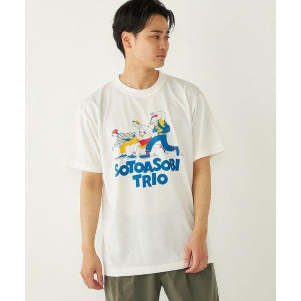 SHIPS / シップス SHIPS Colors:BRING (TM) コラボ プリント Tシャツ
