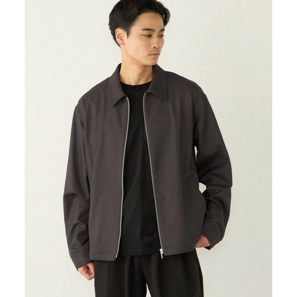SHIPS / シップス 〈洗濯機可能〉TR ジップ ブルゾン◇