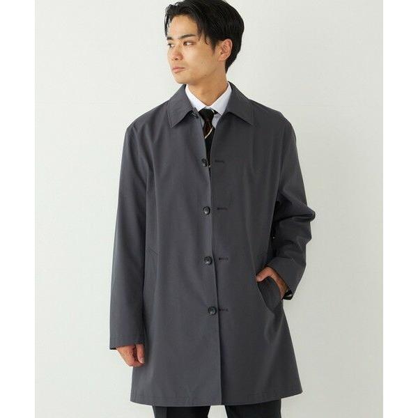 SHIPS / シップス 【一部WEB限定】〈撥水・防風〉ステンカラー コート◇
