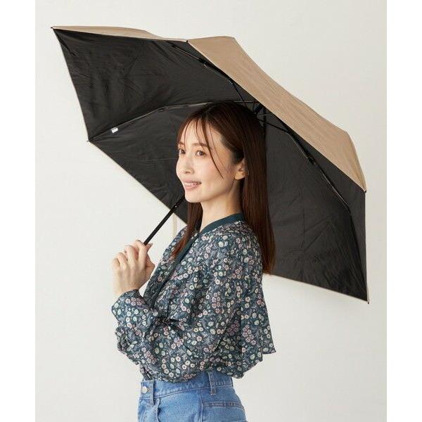SHIPS / シップス assa:HEATDOWNPARASOL(R)折りたたみ傘 (晴雨兼用・親...