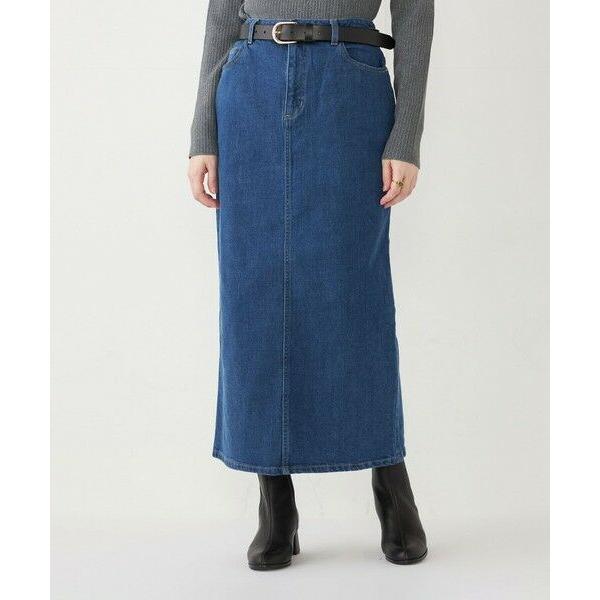 SHIPS / シップス SHIPS Colors:〈洗濯機可能〉デニム タイト スカート◇