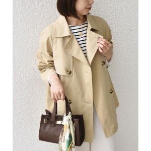 SHIPS / シップス 【WEB限定】キルティングライナー ショート トレンチ◇