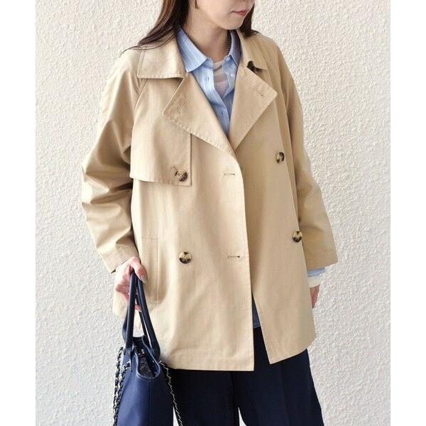 SHIPS / シップス SHIPS Colors:キルティング ライナー ショート トレンチ◇