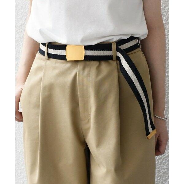 SHIPS / シップス SHIPS Colors:ライン テープ ガチャベルト◇