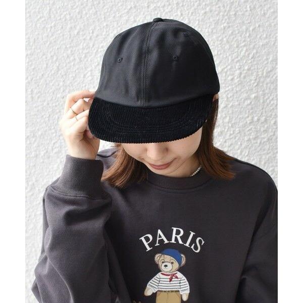 SHIPS / シップス sublimeroe:〈手洗い可能〉ダック 2トーン 3パネル キャップ