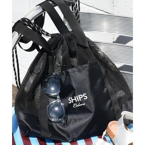 SHIPS / シップス 【WEB限定】SHIPS Colors:メッシュ トート バッグ （A4対...