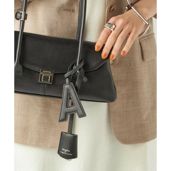 SHIPS / シップス 【WEB限定】George Cinq:イニシャル チャーム（ブラック）