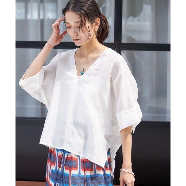 SHIPS / シップス 【一部WEB限定】〈手洗い可能〉IMPERIAL LINEN スキッパー ...