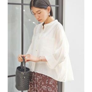 SHIPS（シップス） ブラウス シャツ 「実力派ベーシック」「手洗い可能