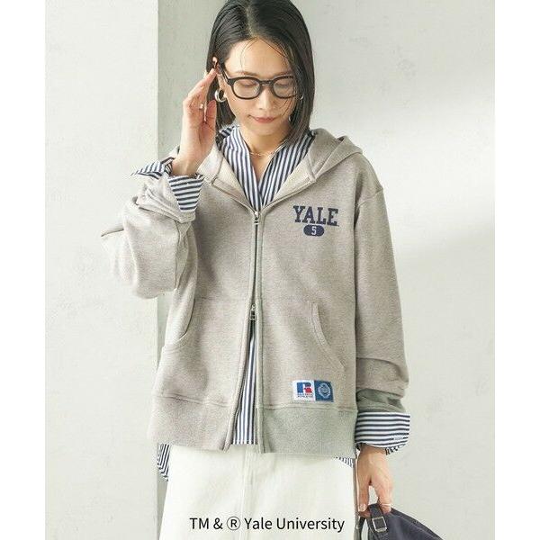 SHIPS / シップス RUSSELL ATHLETIC:〈洗濯機可能〉YALE HOODIE