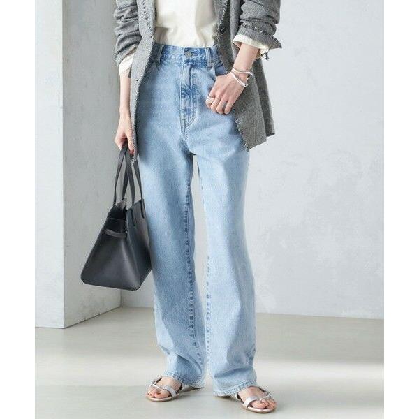 SHIPS / シップス 〈洗濯機可能〉ストレート フィット デニム パンツ