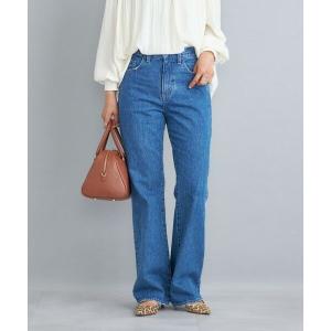 SHIPS for women / シップスウィメン 〈洗濯機可能〉11.5oz デニムセミフレアパンツ◇｜selectsquare