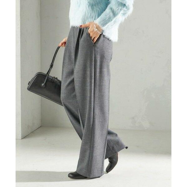 SHIPS / シップス 〈手洗い可能〉TUMUGITO(R) シャーク ツイード タック パンツ