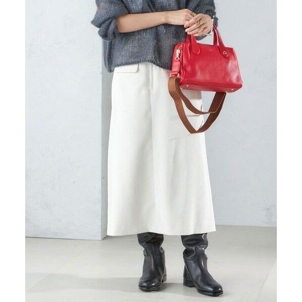 SHIPS / シップス 〈洗濯機可能〉コーデュロイ セミフレア スカート