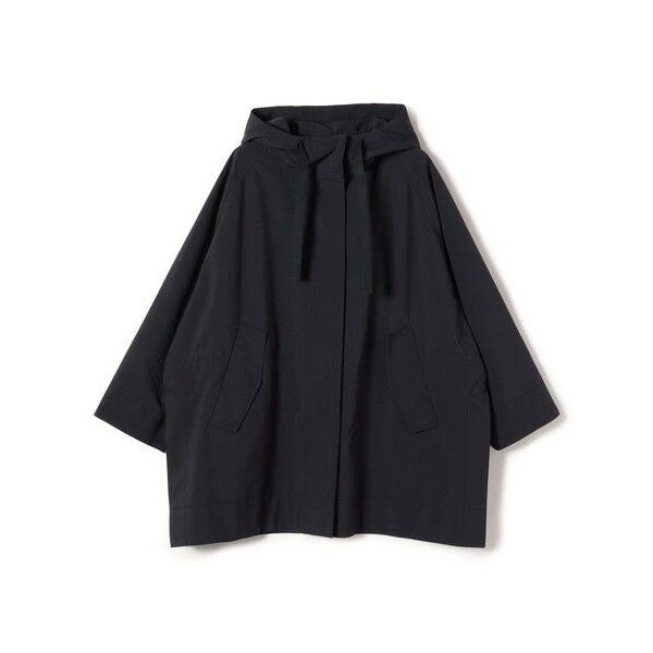 SHIPS / シップス Primary NavyLabel:〈手洗い可能〉フード ポンチョ