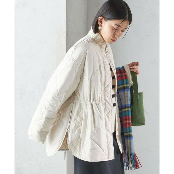 SHIPS / シップス 〈手洗い可能〉キルティング サイドジップ ブルゾン