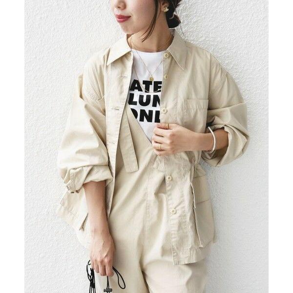 SHIPS / シップス 〈洗濯機可能〉ミリタリー ジャケット