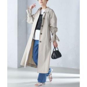 新品　タグ付き　袖ボリュームスタンドコート　DOORS　ドアーズ URBAN RESEARCH DOORS｜袖ボリュームスタンドコート | Rakuten