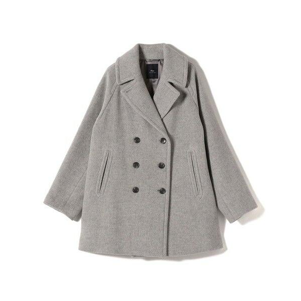 SHIPS / シップス SHIPS Primary Navy Label:ネイビー Pコート