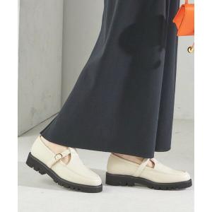 kraftさま専用：シップス ローファー SHIPS（シップス） ローファー HAMON:Tストラップ シューズ（晴雨兼用