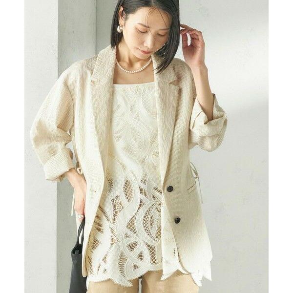 SHIPS / シップス 〈手洗い可能〉ピン ストライプ シャツライク ジャケット