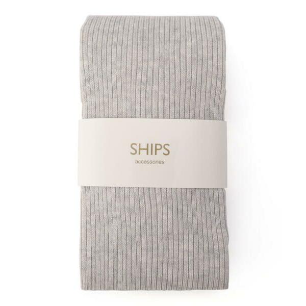 SHIPS / シップス コットンリブレギンス