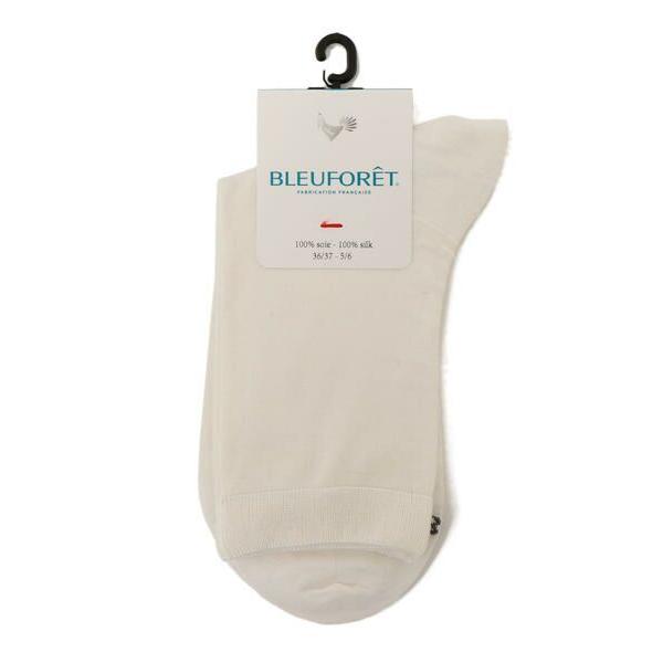 SHIPS / シップス BLEU FORET:シルクソックス