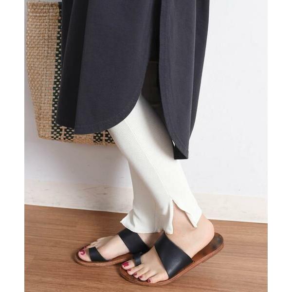 SHIPS / シップス サイドスリットレギンス