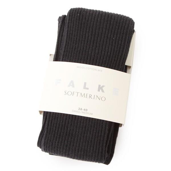 SHIPS / シップス FALKE:ソフトメリノリブタイツ