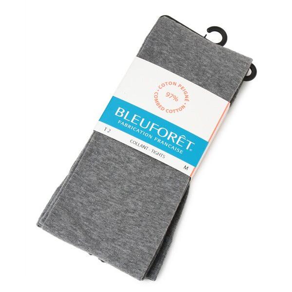 SHIPS / シップス BLEU FORET:コットンタイツ