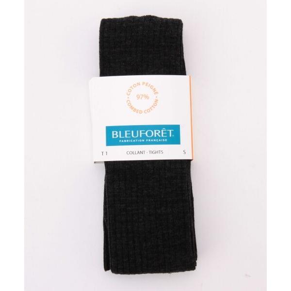 SHIPS / シップス BLEUFORET:コットンリブタイツ