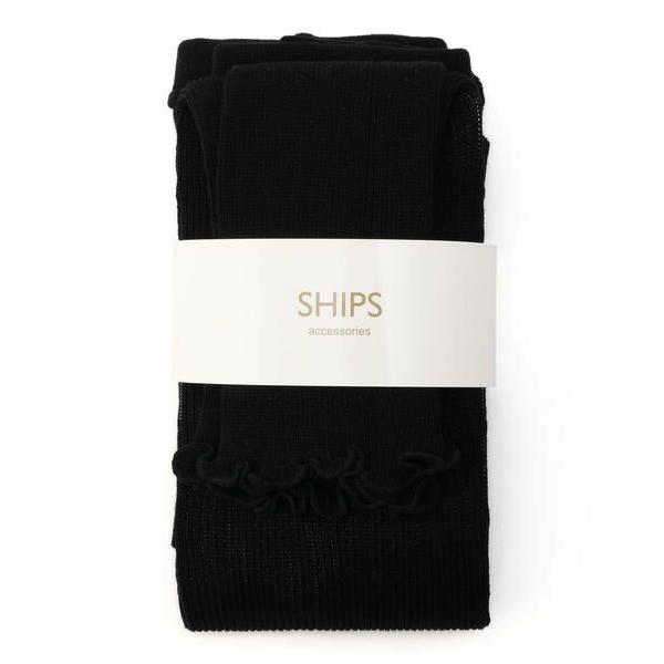 SHIPS / シップス フリルリブレギンス