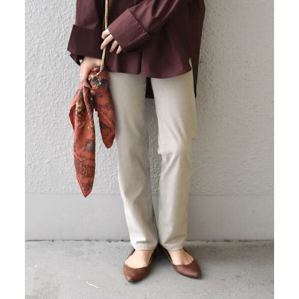 SHIPS / シップス コーデュロイワイドレギンス