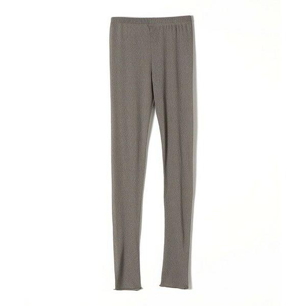 SHIPS / シップス シアー12分丈レギンス