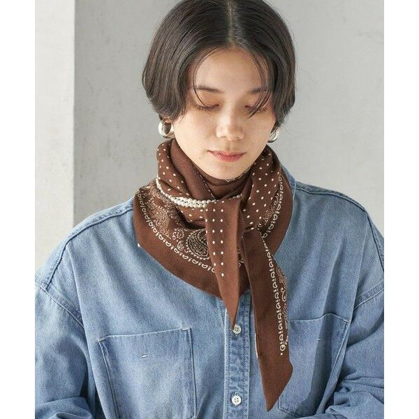 SHIPS / シップス destin: Judy Triangle Bandana