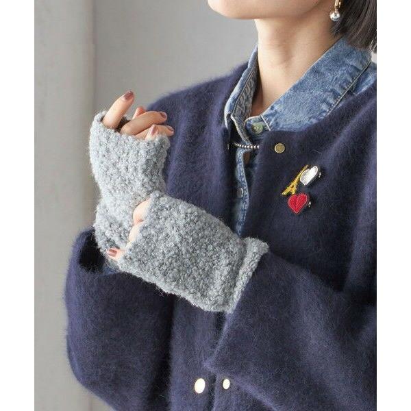 SHIPS / シップス 3WAY ブークレ グローブ