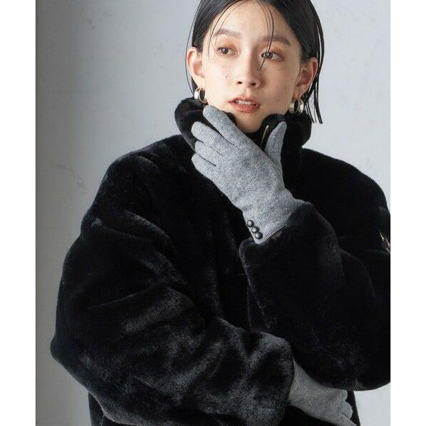 SHIPS / シップス 《一部追加予約》カシミヤ ミックス ジャージ グローブ