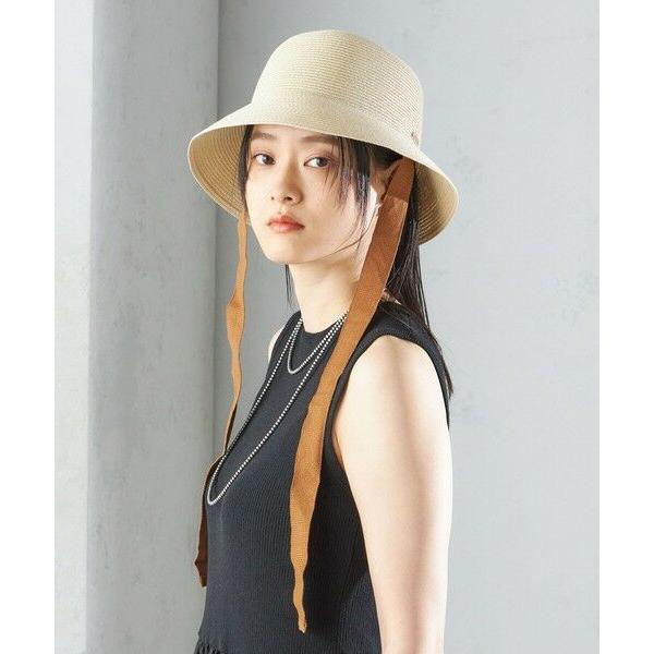 SHIPS / シップス Rmeria:〈UVカット / 手洗い可能〉コットン リボン ペーパー ブ...