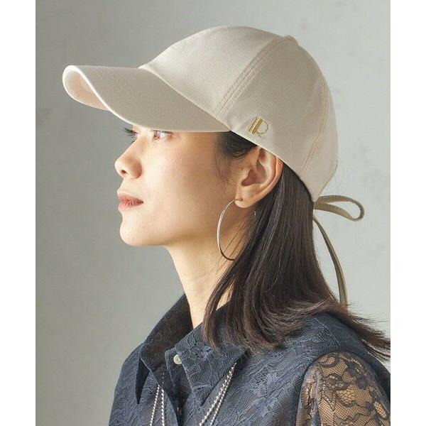 SHIPS / シップス Revis.:〈UVカット/撥水〉リボン キャップ