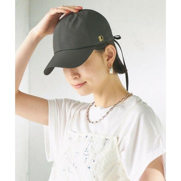 SHIPS / シップス Revis.:〈UVカット / 撥水 / 透湿〉リボン キャップ