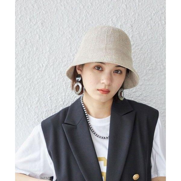 SHIPS / シップス perah: シュニール チューリップ ハット ◇