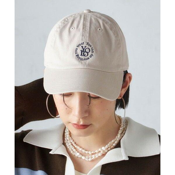 SHIPS / シップス 刺繍 ロゴ キャップ 24FW