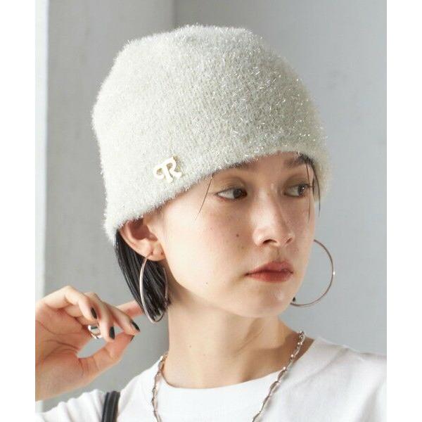 SHIPS / シップス perah:ラメ ニット キャップ
