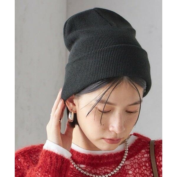 SHIPS / シップス ロゴ 刺しゅう ニット キャップ