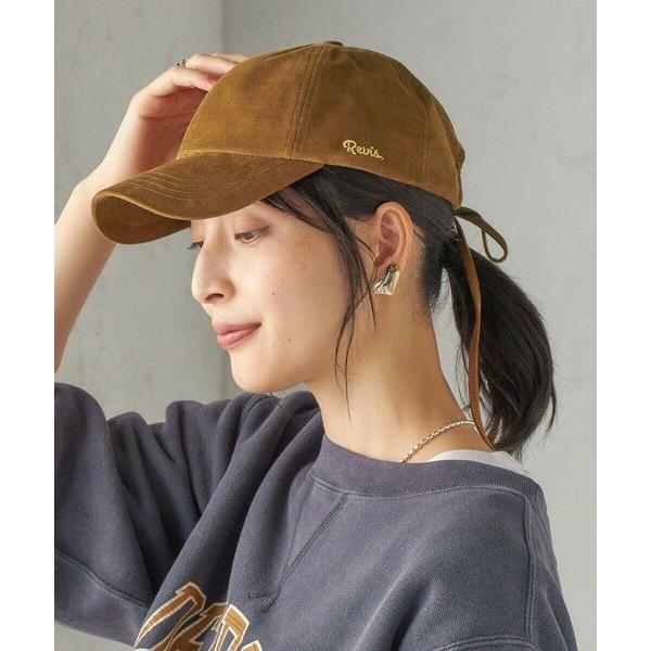 SHIPS / シップス Revis.: コーデュロイ リボン キャップ