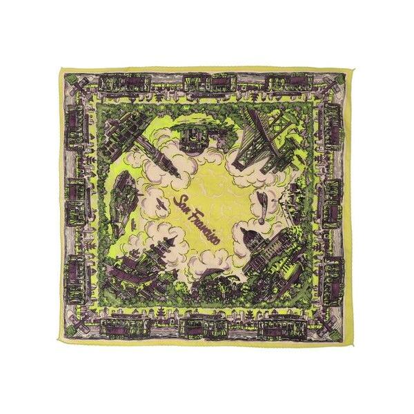 SHIPS / シップス BINDU:サンフランシスコ バンダナ 3