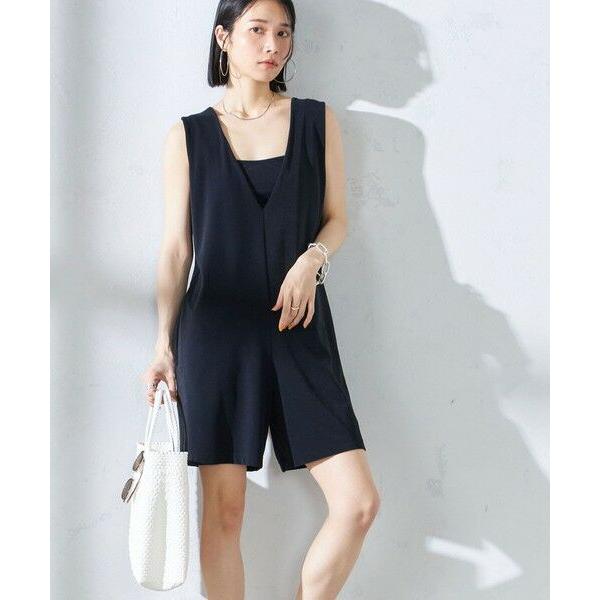 SHIPS / シップス 〈手洗い可能〉イタリアンパイル オールインワン