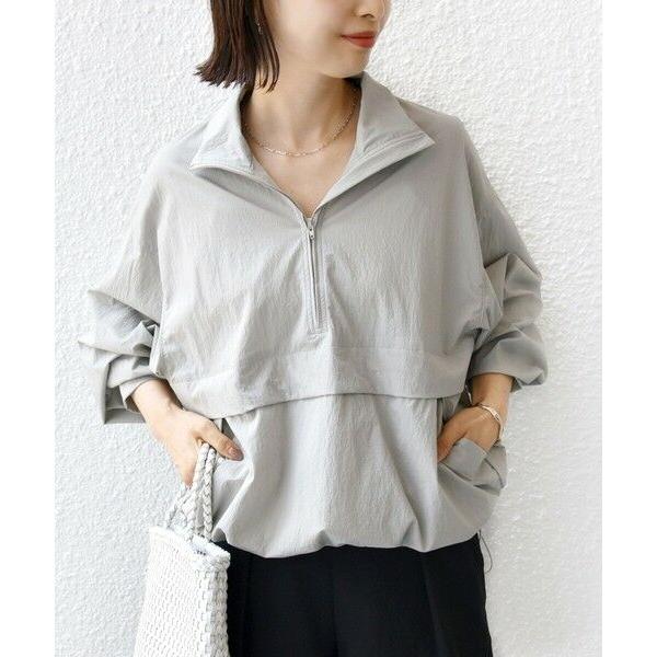 SHIPS / シップス 〈手洗い可能〉ハーフ ジップ アノラック