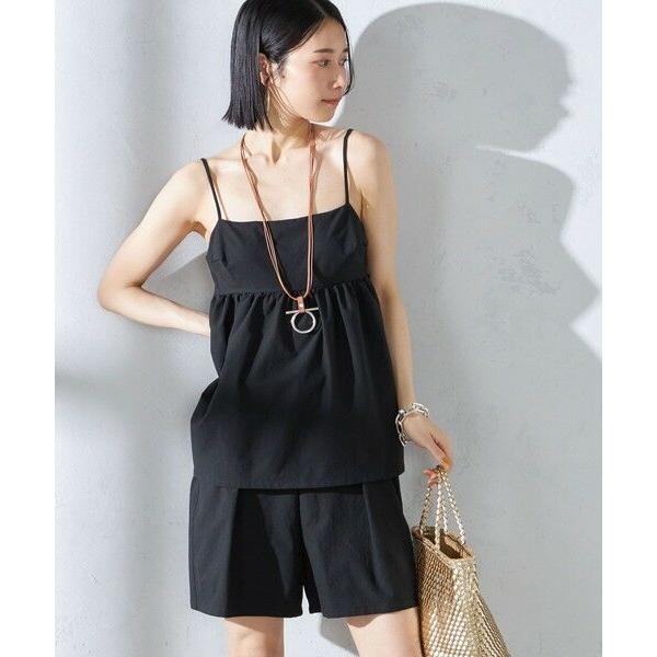 SHIPS / シップス 〈手洗い可能〉セットアップ スイムウェア(キャミ＆ショートパンツ)